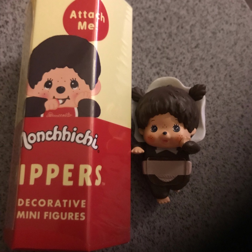 Monchichi Hipper Mini Figure - Brown